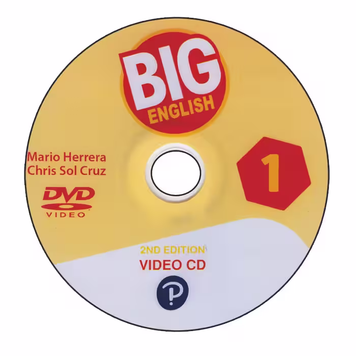 کتاب 1 Big English اثر Mario Herrera And Christopher Sol Cruz انتشارات اشتیاق نور