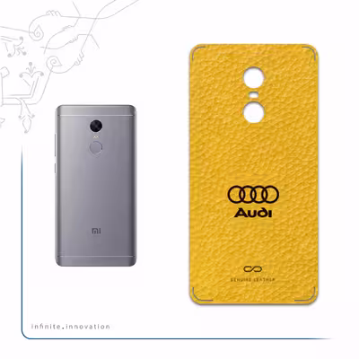 برچسب پوششی ماهوت مدل ML-AUDI مناسب برای گوشی موبایل شیائومی Redmi Note 4X