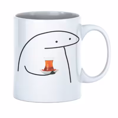 ماگ طرح دهنی مجتبی کد 204