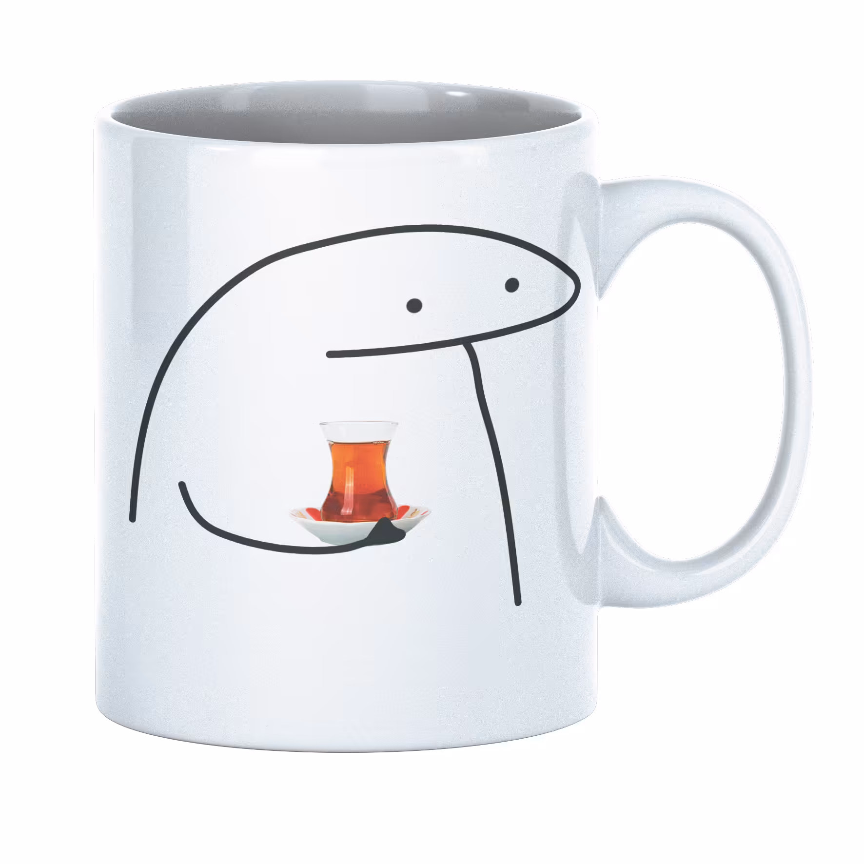 ماگ طرح دهنی مجتبی کد 204