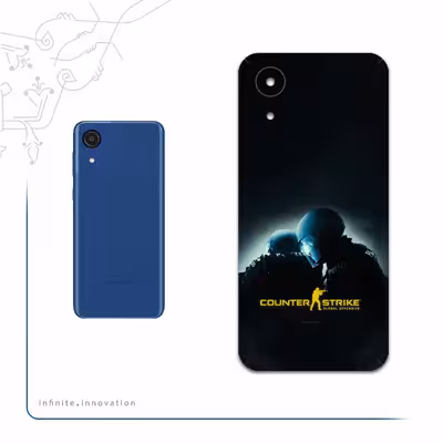 برچسب پوششی ماهوت مدل Counter-Strike مناسب برای گوشی موبایل سامسونگ Galaxy A03 Core