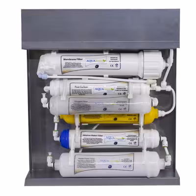 دستگاه تصفیه کننده آب مدل RO-S7-KZ 7200 به همراه رسوبگیر گلیتز