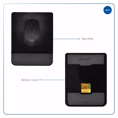 ماوس پد ماهوت مدل SML- Batman