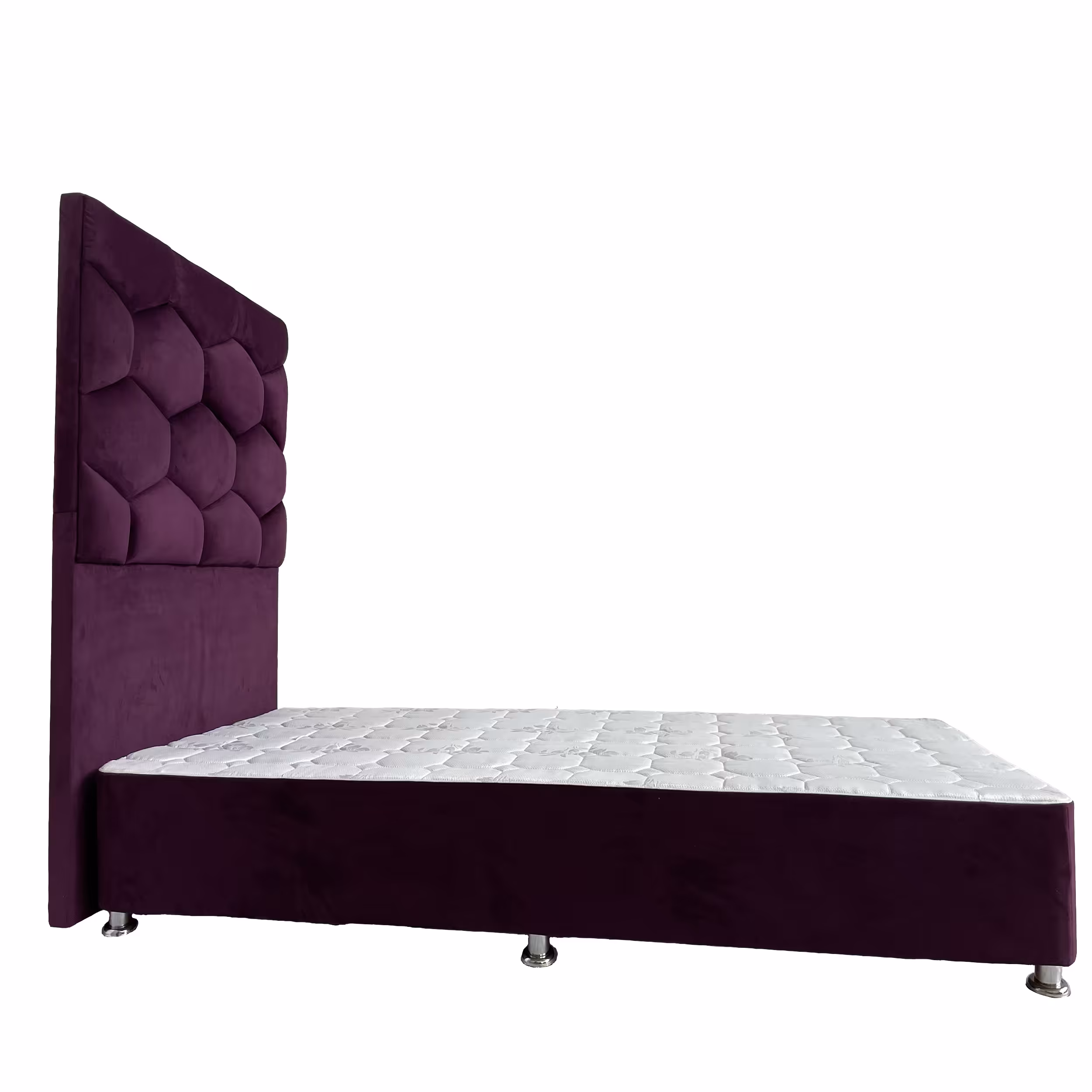 تخت خواب یک نفره کد ZAN120 سایز 200 ×120 سانتی متر