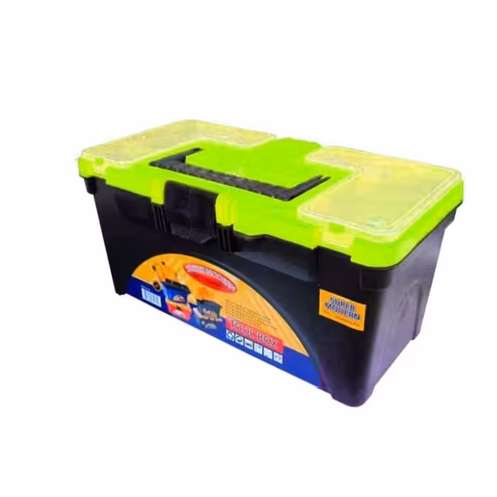 جعبه ابزار سوپر مدرن مدل دو طبقه