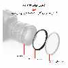 آداپتور فیلتر لنز زومی مدل Step Up 77mm To 55mm