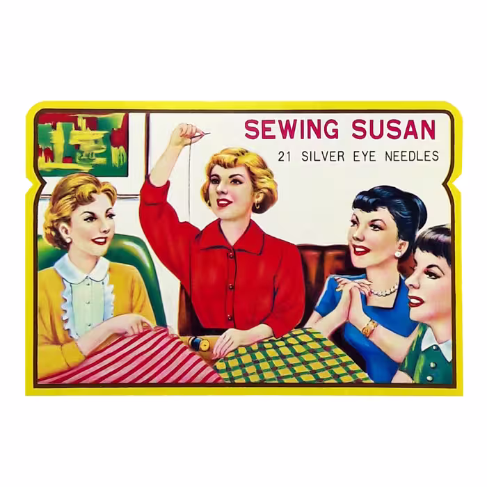 سوزن خیاطی مدل SEW21 بسته 21 عددی