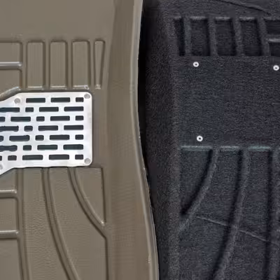 کفپوش سه بعدی خودرو  پانیذ مدل پشت نمدی کد MHLB N مناسب برای پراید 141