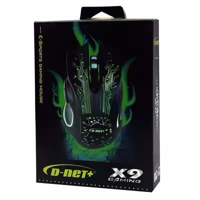 ماوس مخصوص بازی دی-نت مدل  X9