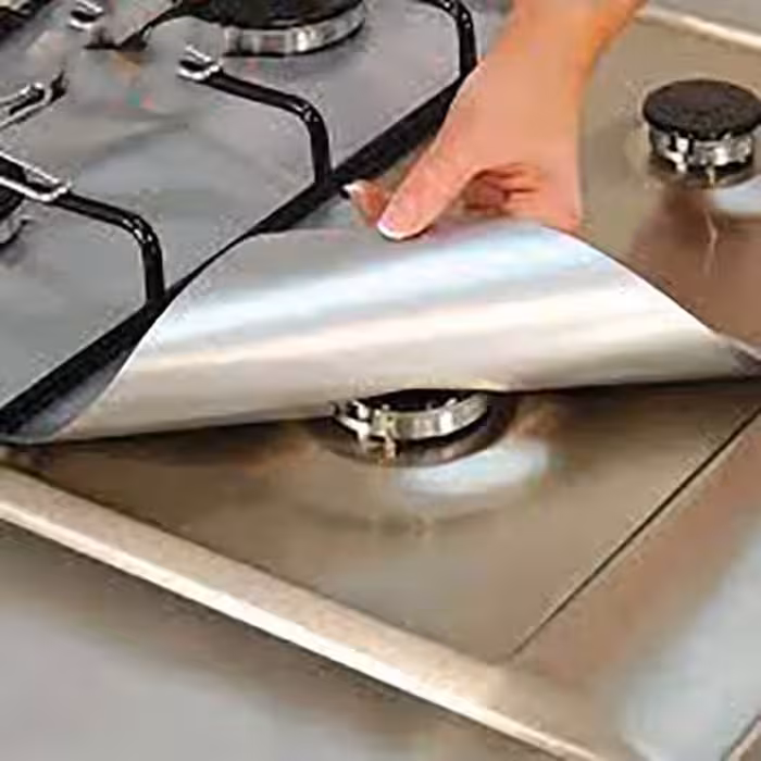 فویل آلومینیوم دوام مدل بسیار ضخیم 70mic رول 1 متری