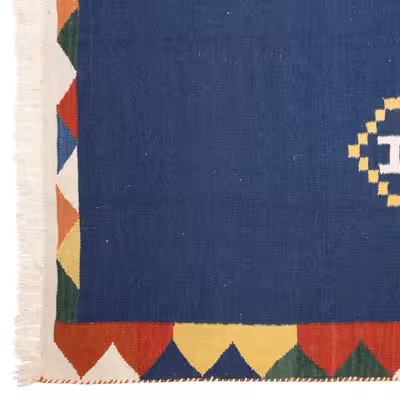 گلیم دستباف پنج و نیم متری سی پرشیا کد 171689