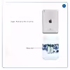 برچسب پوششی ماهوت مدل Penguin مناسب برای تبلت اپل iPad mini 2012 A1432