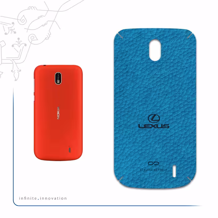 برچسب پوششی ماهوت مدل BL-LXS مناسب برای گوشی موبایل نوکیا 1