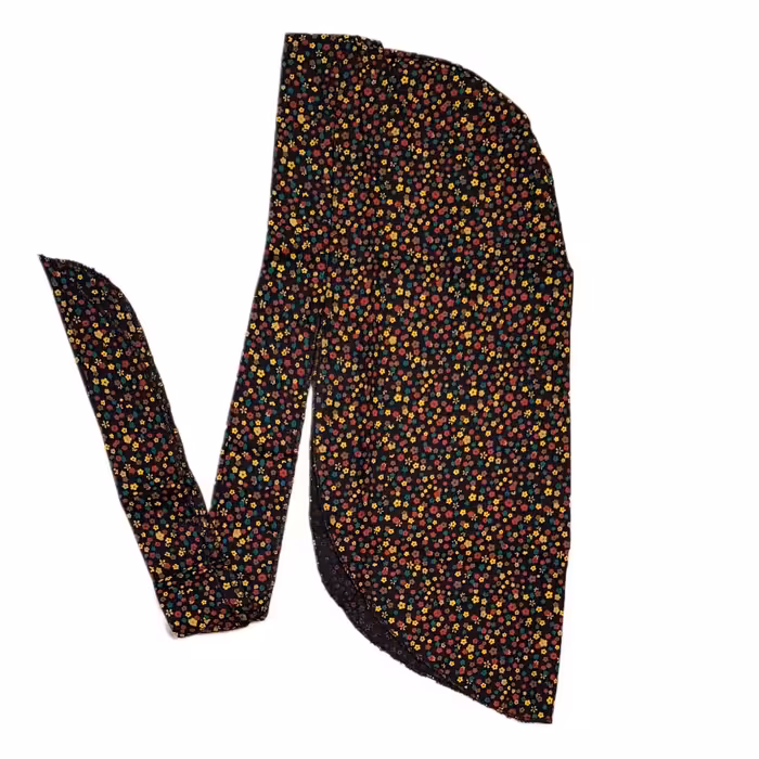 دستمال سر و گردن مدل دورگ گلریز کد A1