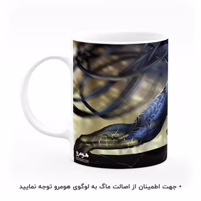 ماگ هومرو طرح مرد عنکبوتی مدل MG6025