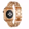 بند کروکودیل مدل C-Cartier مناسب برای اپل واچ سری 7 41 میلی متری