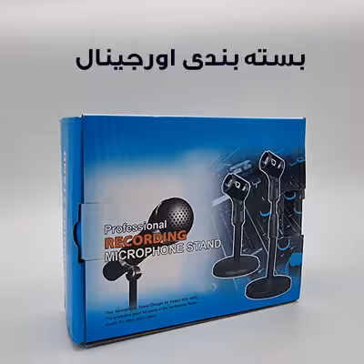 پایه میکروفن مدل Professional Recording