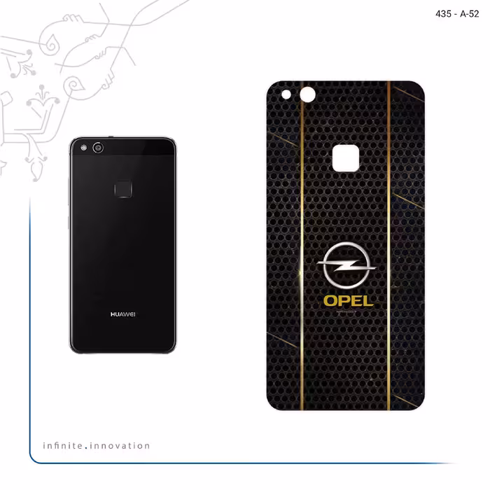 برچسب پوششی ماهوت مدل OPEL مناسب برای گوشی موبایل هوآوی P10 Lite