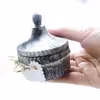 بانکه مدل سنگی طرح رگه دار کد 521 بسته 3 عددی