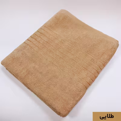 حوله حمام ریسندگی و بافندگی پیشروتاب مدل ویو سایز 100x160 سانتی متر