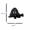 آویز لباس مدل فک مجموعه 3 عددی