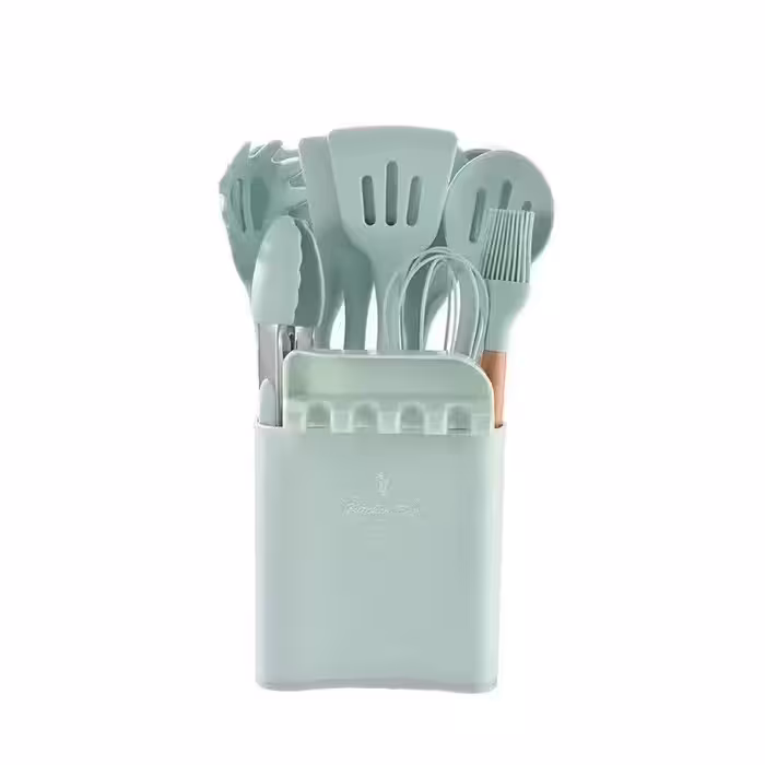 سرویس کفگیر و ملاقه 13 پارچه کیچن ست مدل UNT46