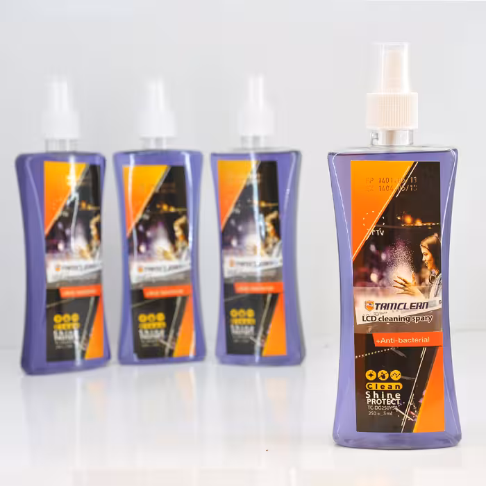 اسپری تمیزکننده LCD و LED تام کلین مدل TC-DG250Y52S حجم 250 میلی لیتر