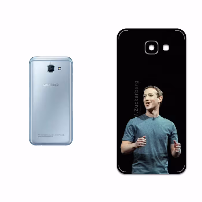 برچسب پوششی ماهوت مدل Mark Zuckerberg مناسب برای گوشی موبایل سامسونگ Galaxy A8 2016