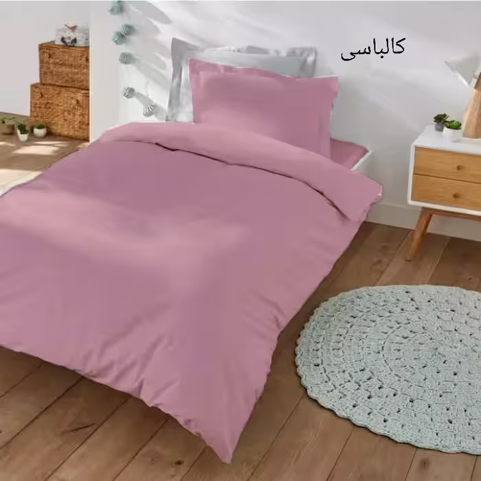 سرویس ملحفه مدل میکروفایبر نیکیا کد 120 ؟ نفره ؟ تکه
