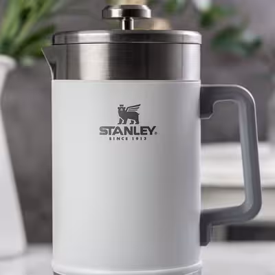 فلاسک استنلی مدل STAY HOT FRENCH PRESS کد F2022 گنجایش 1.4 لیتر