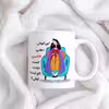 ماگ حس آمیزی طرح لیوان دهنی مدل نازآفرین