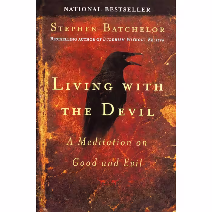 کتاب Living with the Devil اثر Stephen Batchelor انتشارات Riverhead Books