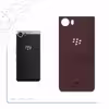 برچسب پوششی ماهوت مدل Matte-Dark-Brown-Leather مناسب برای گوشی موبایل بلک بری KEYONE