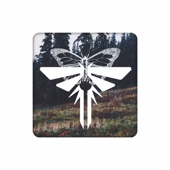 زیرلیوانی طرح بازی the last of us کد 3558074