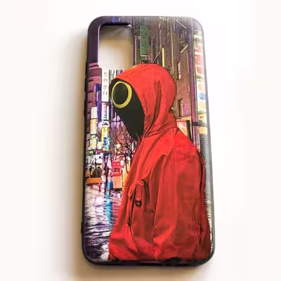 کاور طرح بازی مرکب مدل circle02s مناسب برای گوشی موبایل سامسونگ Galaxy A02S