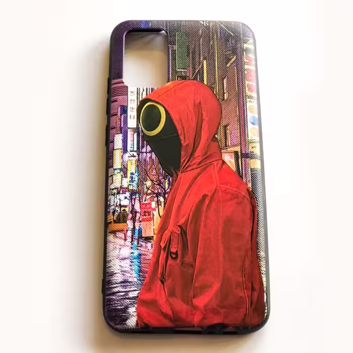 کاور طرح بازی مرکب مدل circle02s مناسب برای گوشی موبایل سامسونگ Galaxy A02S