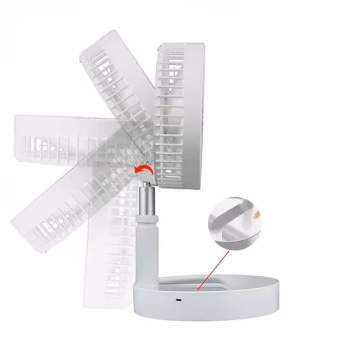 پنکه رومیزی و اسپیکر مدل Mi Zolele P10