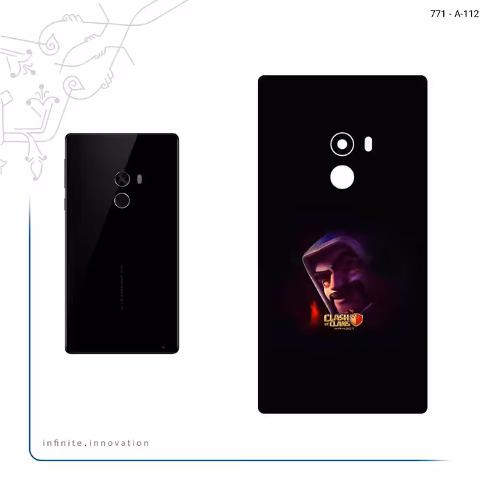 برچسب پوششی ماهوت مدل Clash of Clans Game Series مناسب برای گوشی موبایل شیائومی Mi Mix