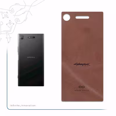 برچسب پوششی ماهوت مدل MNL-CYBRPNK مناسب برای گوشی موبایل سونی Xperia XZ1