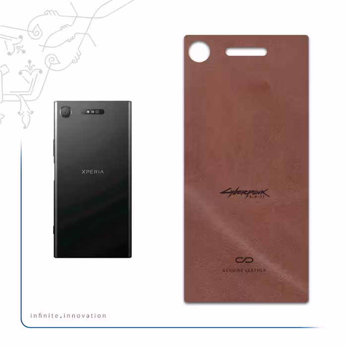 برچسب پوششی ماهوت مدل MNL-CYBRPNK مناسب برای گوشی موبایل سونی Xperia XZ1