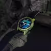 برچسب ماهوت طرح Green-Crystal-Marble مناسب برای ساعت هوشمند سامسونگ Galaxy Gear S3 Classic