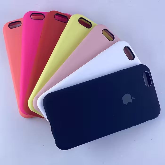کاور گارد کیس مدل SILICONB1 مناسب برای گوشی موبایل اپل iPhone 6 Plus 