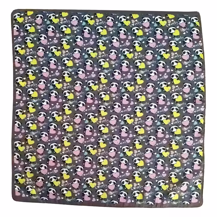 دستمال سر و گردن مدل پاندا و قلب کد HC-35