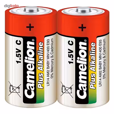 باتری سایز متوسط پلاس آلکالاین کملیون