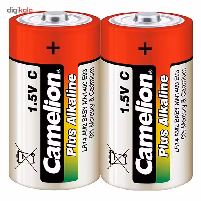 باتری سایز متوسط پلاس آلکالاین کملیون