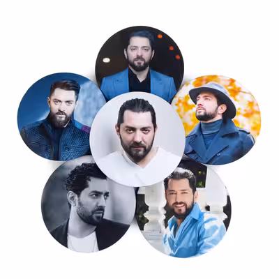 پیکسل خندالو مدل بهرام رادان کد 371B مجموعه 6 عددی