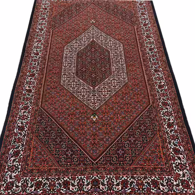 فرش دستبافت سه و نیم متری مدل بیجار کد 1609