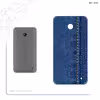 برچسب پوششی ماهوت مدل Fabric Texture 8 مناسب برای گوشی موبایل نوکیا Lumia 630