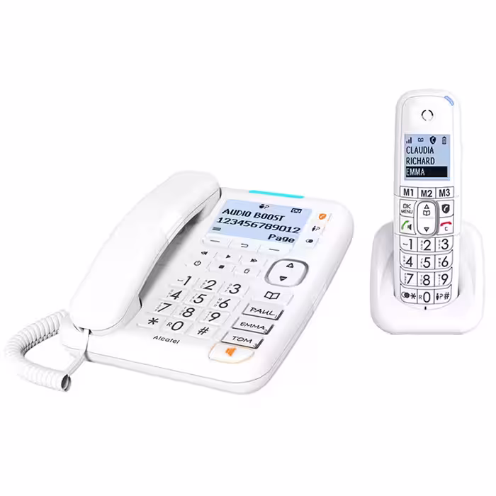 تلفن بی سیم آلکاتل مدل XL785 Combo Voice
