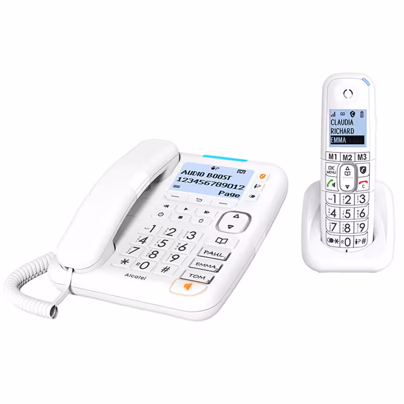 تلفن بی سیم آلکاتل مدل XL785 Combo Voice